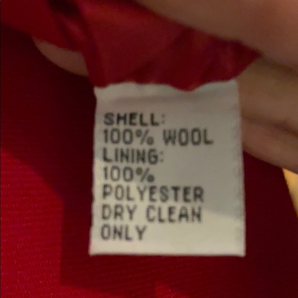 Talbots Red Blazer - Picture 5 of 5